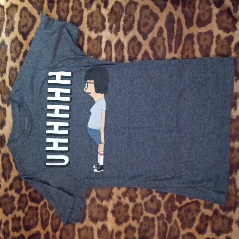 Bob's Burgers t shirt XS
